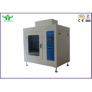 IEC 60695-2-20 Hot Wire Ignition Test Apparatus Hot Wire Ignition Tester 5.28Ω/M