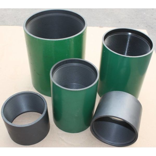 Quality EUE N80 PSL1 Api Casing Couplings 3-1/2"  for Seamless Tubing wholesale