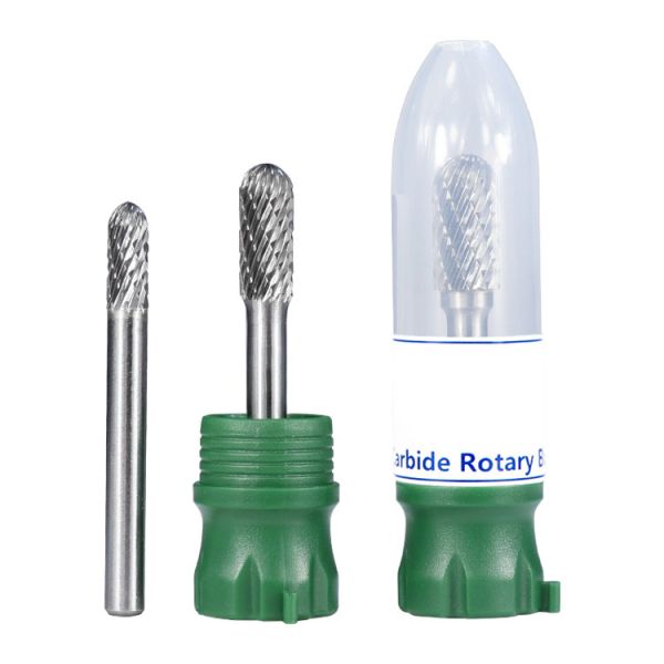 Quality 6mm Shank Silver Welding Carbide Rotary Burr For Cutting Metal wholesale