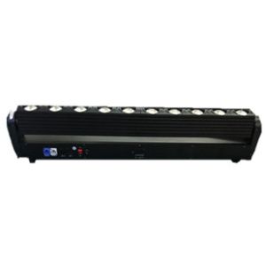 Cheap Stage Lighting High Power 10X40W LED Beam with 2 deg Beam Angle and 0-230 deg Tilt for Control for sale