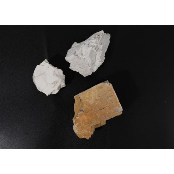 High Refractoriness Chamotte Chamotte Clay , Refractory Raw Materials Gray White