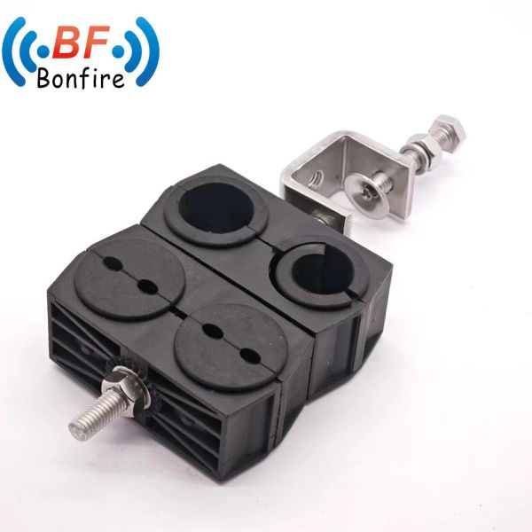 Secure Self Locking Hooking Fiber Cable Clamps with 15.00cm * 6.00cm * 1.50cm