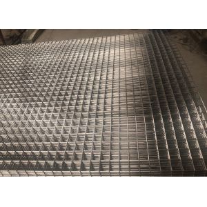 Reinforced Stainless Steel Welded Wire Mesh Panel D6mm
