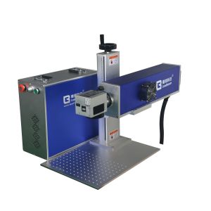 Portable Laser Marker / CO2 Laser Marker Machine Bar Code Laser Marking Systems
