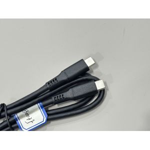 USB Type-C to USB Type-C Right-Angle Power & Data Cable Connector