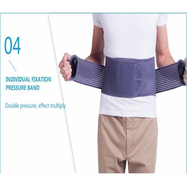 Fish Ribbon Back Pain Relief Belt Massage Spine Support Belt Model ZY-048