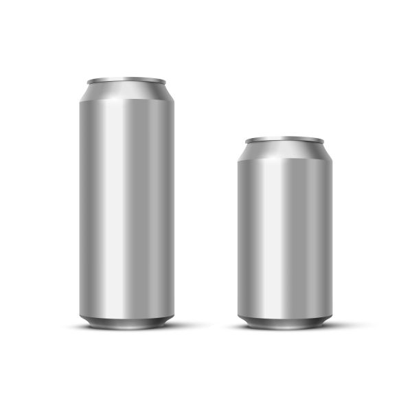 Round Empty Aluminum 8.4 Oz Slim Can Drinks 250ml 0.27mm Thickness