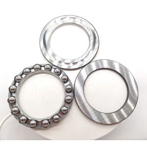 China 51108 Sealed Spherical Thrust Ball Bearing 40x60x13 Mm on sale
