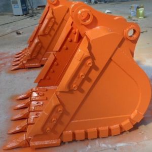 Durable HD Bucket for Construction Works Zaxis 330 EX330 Strong Heavy Duty Rock