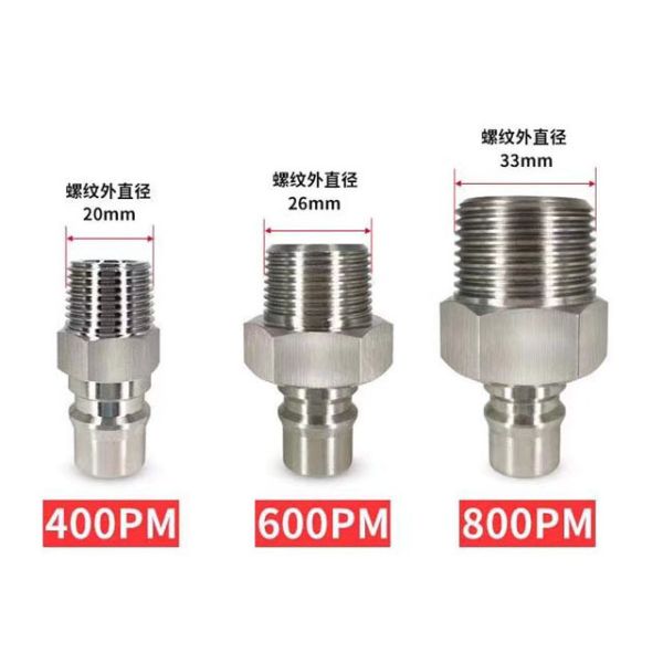 5.9-70.9 Flange Hydraulic Pipe Fitting with 10000PSI Working Pressure Quick