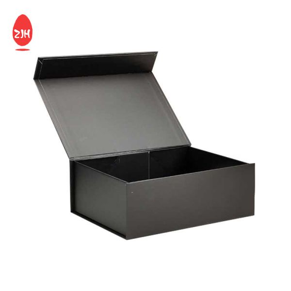 Collapsible Cardboard Gift Packaging Box Duplex Board Magnetic Folding Rectangular