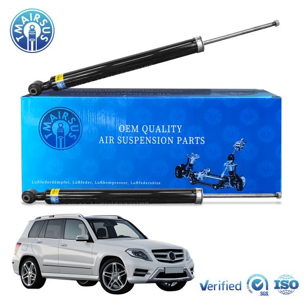 Quality Rear Left & Right Shock Strut For Mercedes-Benz X204 GLK-Class New OEM 2043200131 2043200231 Suspension Shock Absorber Strut wholesale