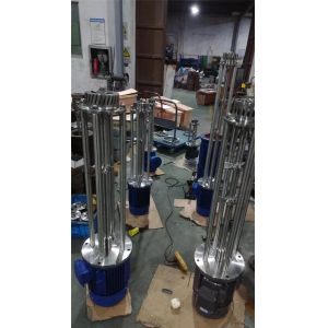 High Shear Emulsifier Mixer Liquid Gaseous Media Homogenizer Agitator