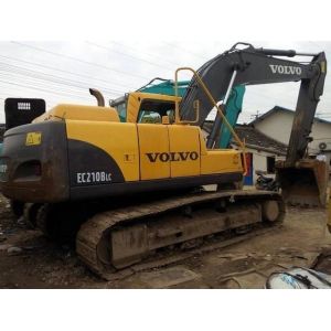Used VOLVO EC210 Excavator Original Made in South Korea