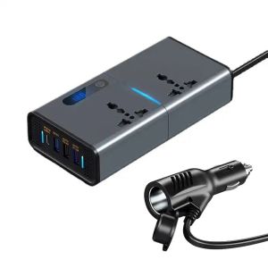 200W Car Power Inverter Dc 12V 24V To 110V 220V Ac Car Char Power Inverter With