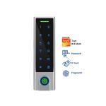 Biometric Fingerprint Access Control with Tuya APP IP68 Waterproof Keypad Touch