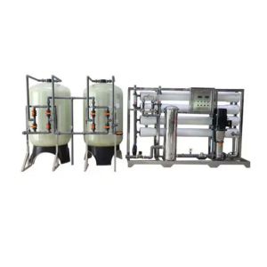 Desalination System Seawater Desalination Equipment Source Seawater Anti