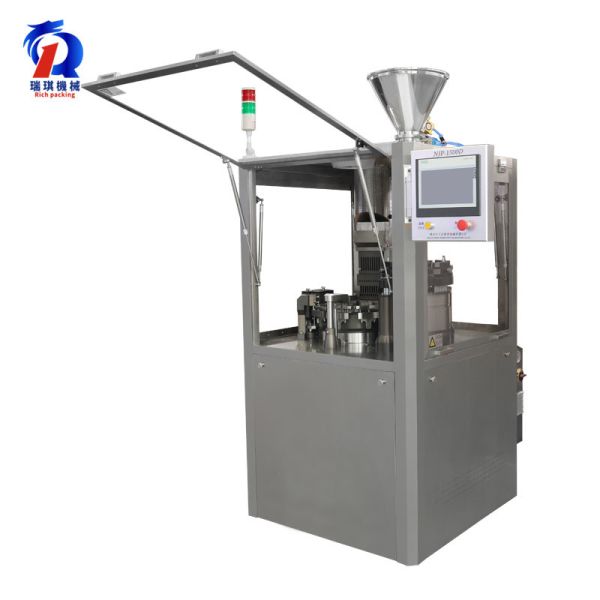 Built - In Cam Capsule Filling Equipment Germany Siemens Touch Screen