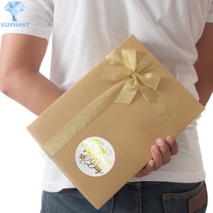 Bottled Beverage 38mm Custom Sticky Labels Flexographic Printing