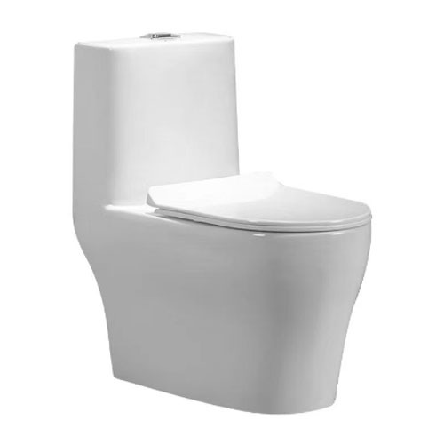Quality Chaozhou Manufacturer Sanitary ware Rimless Siphonic Toilet Bowl with CE SASO Certificate wholesale