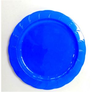 7.25 Inch Ps Plate With Rim Custom Hot Sale Edible Dinner Party Candy Color