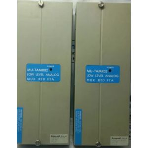 Honeywell MU-TAMR02 51304477-100 Low Level Analog Input Multiplexer RTD