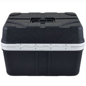 12pcs ABS Wireless Microphone Flight Case Aluminum And Foam