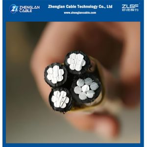 0.6/1kV Aerial Bundled AAC/XLPE+AAAC/XLPE ABC Cable 3x95+70mm2 SANS 1418 Part 1