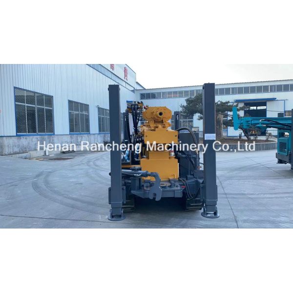 200m Depth Crawler Mounted Water Well Drilling Machine for Various Ground Conditions