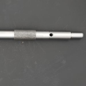Custom cnc machined long/short motor shaft SS304 custom stainless steel spline