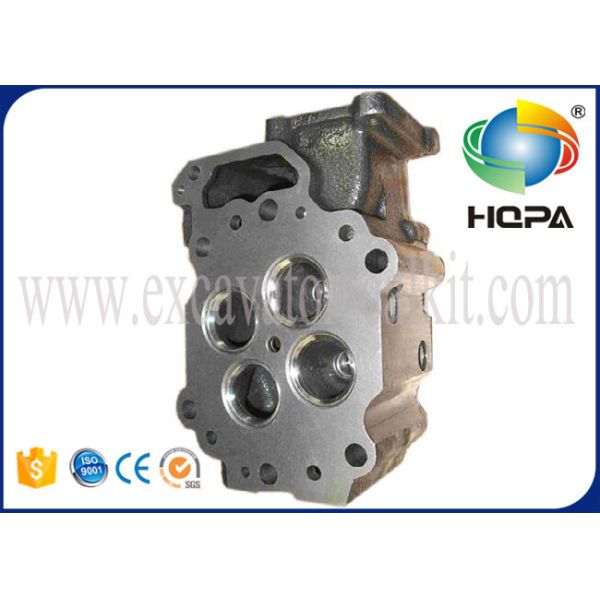 Quality 6151-11-1102 Excavator Solenoid Valve Cylinder Head For 6D125 Loader PC400-5 wholesale