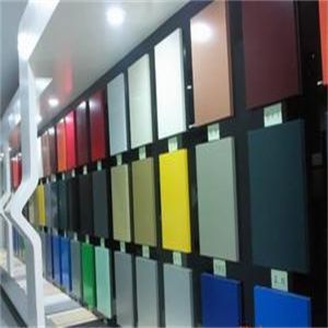 Smooth Surface PE Coated Aluminum Composite Panel Board Fastness ACP For