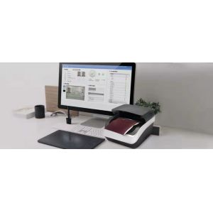 Smart ID Cards Scanner Device with OCR Processing and CMOS Scan Element Type