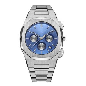 China Waterproof OEM Gents Watch 42mm 5ATM Quartz Water Resistant on sale