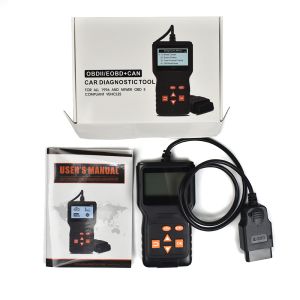XTRUCK Y10 OBD2 Scanner - Fault Code Reader with Freeze Frame Data