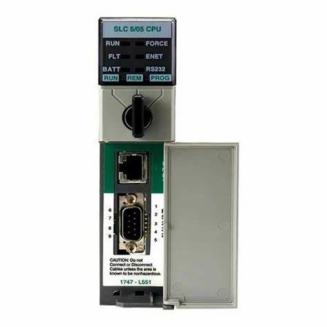 AB 1747-L551 Module 1 Amp 5 Volts DC / 0 Amps 24 Volts DC 64K Backup Memory