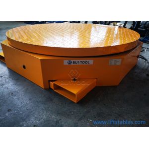 Vertical Heavy Duty Turntable Pallet Wrapping Machines Automatic