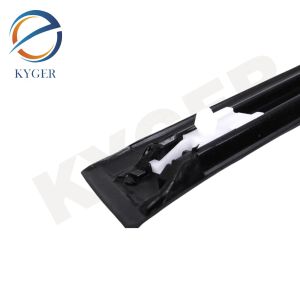 KYGER Front Fender Molding Door Rubber E34 51131944941 Front Fender Molding