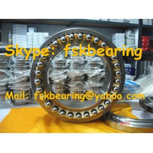 Double Direction Large Diameter Thrust Bearings Single Row , P0 / P6