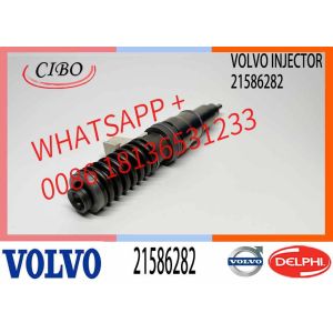 Construction Machinery Parts 21586282 21340616 Fuel diesel Injector 21244717