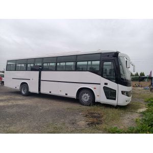 Right Hand Drive Yutong Bus Zk6116d F11 Used Front Engine Bus 53seats Two Doors