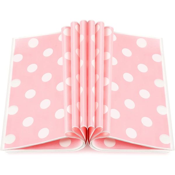 Anti Stick Hamburger Wax Paper , Greaseproof Food Wrapping Paper For Party