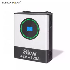 8000watt Smart Solar Inverter Home Power Single Phase Solar Inverter