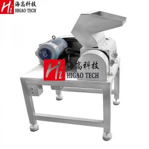 Horizontal Food Pulverizer Machine Foodstuff Pre Crusher Herbal Pulverizer