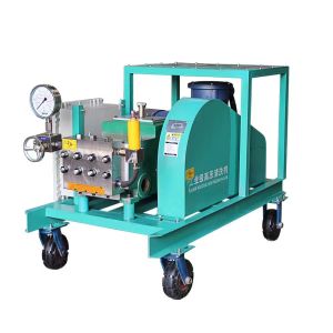Electric Drive Hydro Pressure Test Pump For Pipelines Pressure Test 15000psi