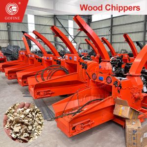 China Best Large Industrial Heavy Duty Wood Chipper Branches Shredder on sale
