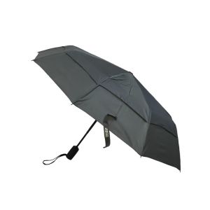 23" Double Layer Auto Open Close 3 Folded Umbrella