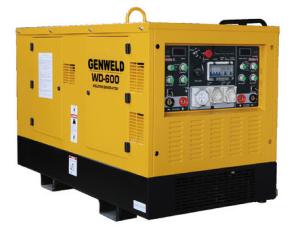 Cheap WD600 600A Pipeline Welding Machine Electric Start With Multi Process Welding for sale