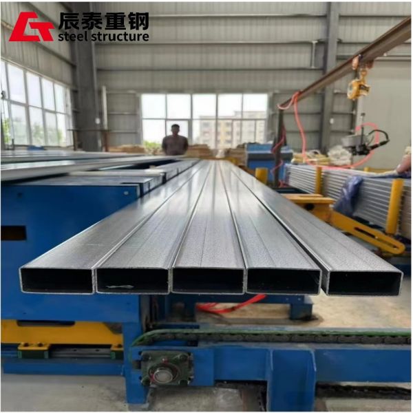 Quality Customizable Galvanized H-Beam Steel Structure Building Material wholesale