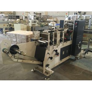 Single Line Pocket Tissue Folding Machine With Stacking System 380V
